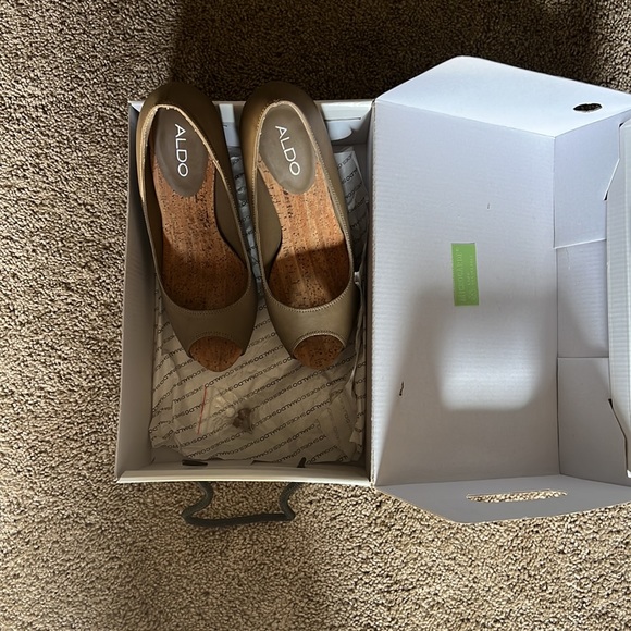 Aldo Himel summer peep toe heels - Picture 8 of 9